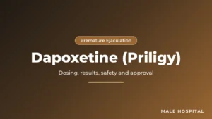 Dapoxetine (Priligy) guide: dosing, efficacy, side effects and approval status