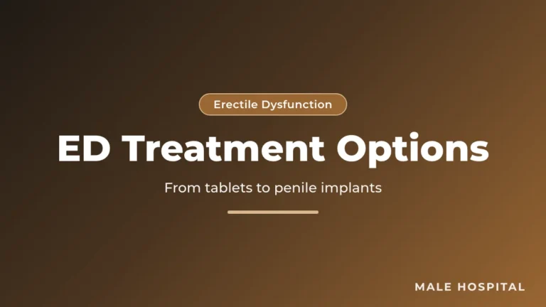 Erectile Dysfunction Treatment