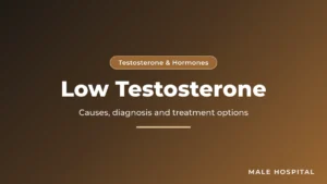 Low testosterone guide: male hypogonadism causes, diagnosis and treatment