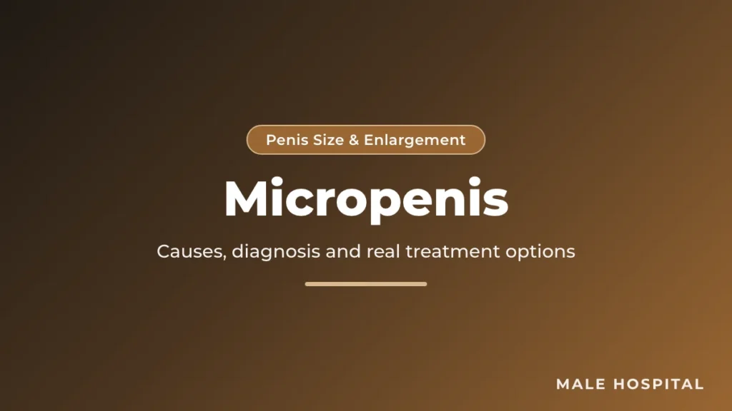 Micropenis guide covering definition, causes, diagnosis and treatment