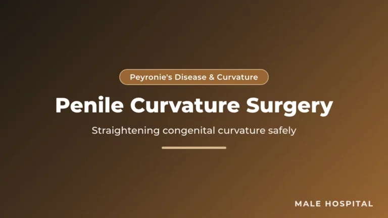 Penile Curvature Correction
