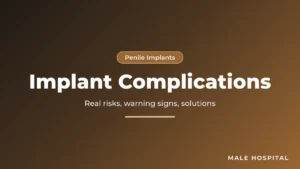 Penile implant complications: infection, erosion and mechanical failure explained