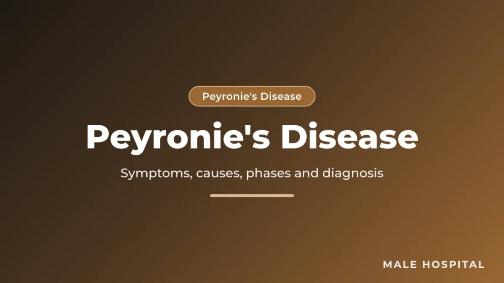 Peyronie's disease guide: symptoms, causes, phases and diagnosis