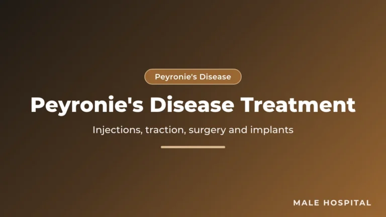 Peyronie's Disease Treatment