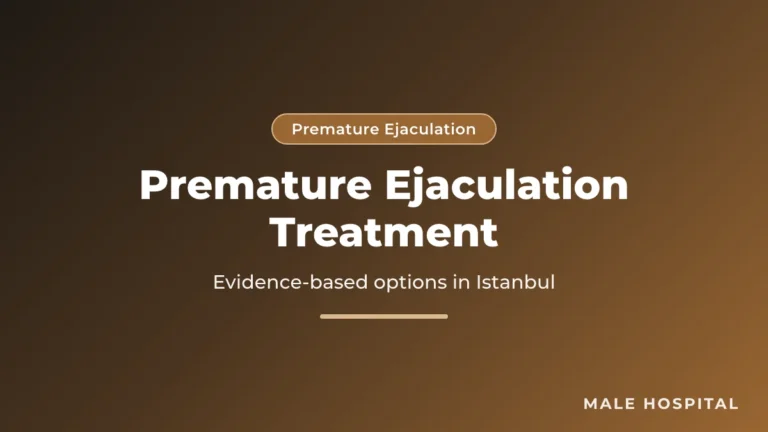 Premature Ejaculation Treatment