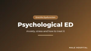 Psychological erectile dysfunction: performance anxiety, stress and depression as causes of ED
