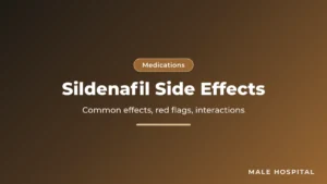 Sildenafil side effects: common reactions, serious warnings and drug interactions of Viagra