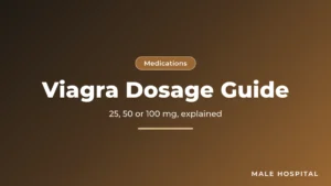 Viagra dosage guide: 25 mg, 50 mg and 100 mg sildenafil tablets